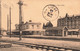 CPA - Belgique - Melreux - Gare Et Hôtel - Edit. Schomm - Oblitéré Liège 1924 - Animé - Gare - Hotton