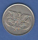 Yemen Arab Republic 1 One Riyal 1985 AH 1405 Nickel Coin - Jemen