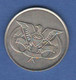 Yemen Arab Republic 1 One Riyal 1985 AH 1405 Nickel Coin - Yémen