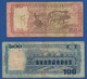 BANGLADESH - Set 2 Pcs - P.56g + P. 57e – 50 TAKA 2017 + 100 TAKA 2015  Circulated - See Photos - Bangladesh