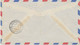 LIBANON 1953, Flugpost-Ausgaben In MiF A. Kab.-R-Lupo-Bf M. Grosser K2 "BEYROUTH R P", Auf Der Rückseite Ank.-K2 " - Libano