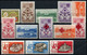 1958 - Collection Complète Expo 58 (**) Avec Poste Aérienne, Blocs Et 1 FDC Etats-Unis + Croatie 2018 (architecte) - 1958 – Brüssel (Belgien)