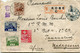 JAPON LETTRE RECOMMANDEE DEPART KOBE 29-5-28 POUR MADAGASCAR - Storia Postale