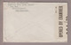 Neuseeland New Zealand 1945-08-09 Christchurch O.A.T. Airmail  Zensuriert Nach Stockholm - Covers & Documents