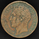 Monaco, Grosse Tête, 5 Centimes, 1837 MC, Cuivre (Copper), TTB (EF), KM# 95.1, Gad.MC103.5 - Charles III.