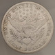 Etats-Unis / USA, Barber, 1/2 Dollar, 1908-O, New Orleans, Argent (Silver), , KM#116 - 1892-1915: Barber