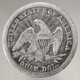 Etats-Unis / USA, Liberté Assise / Seated Liberty, 1/4 Dollar, 1853, Argent (Silver), TTB (EF), KM#78 - 1838-1891: Seated Liberty