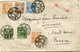 JAPON LETTRE DEPART ( SAPPORO ) 15-8-21 ( 1926 ) VIA SIBERIA POUR LA FRANCE - Covers & Documents