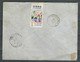 NCE 1939 N° PA 29 & 32 Obl. S/Lettre Recommandée Paita Pour Grasse - Lettres & Documents