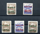 1937.ASTURIAS.EDIFIL NE12/NE16*.NUEVOS CON FIJASELLOS(MH).CATALOGO 105 - Asturias & Leon