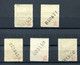 1937.ASTURIAS.EDIFIL NE12/NE16*.NUEVOS CON FIJASELLOS(MH).CATALOGO 105 - Asturien & Léon