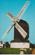 Royaume Uni. CPSM. Angleterre. Surrey Weald. Outwood. Wind-mill. (moulin à Vent) - Surrey