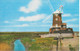 Royaume-Uni. CPSM. Angleterre. Norfolk. Norwich. The Wind-mill And Quay. (moulin à Vent) (animée, Autos) - Norwich