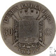 LaZooRo: Belgium 50 Centimes 1886 VF - Silver - 50 Cent