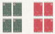 FRANCE 1972 CARNET CROIX ROUGE 2021 NICOLAS DESGENETTES FRANçOIS BROUSSAIS - Croix Rouge