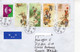 CHINA 2017: CHINESE PAINTINGS, Cover Sent To Romania - Registered Shipping! - Gebruikt