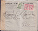 F-EX38945 GREECE 1915 WWI CENSORSHIP ATHENES COVER TO FRANCE. - Cartas & Documentos