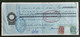 PORTUGAL- OLD PAPER--BILLS OF EXCHANGE--CASA DA MOEDA- LETRAS- 20$00- TAX 1000$00  - BANCO FONSECAS & BURNAY LISBOA 1981 - Lettres De Change