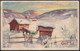 F-EX39326 NORWAY NORGE 1938 POSTCARD + RED CROSS CINDERELLA. - Sonstige & Ohne Zuordnung