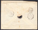 British Levant (Beyrout) B.P.O. 1894 Cover, Beyrout To New York City, Sep 12 1894 - British Levant