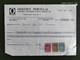 PORTUGAL RECIBO INVOICE OERTZEN 1980 - Portugal