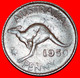 * KANGAROO RIGHT: AUSTRALIA ★ 1 PENNY 1950 MELBOURNE! GEORGE VI (1937-1952)! ★LOW START ★ NO RESERVE! - Penny