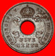 ~ GREAT BRITAIN (1921-1936): EAST AFRICA ★ 5 CENTS 1922! GEORGE V (1911-1936)★LOW START ★ NO RESERVE! - Colonia Britannica