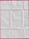 BUENOS AIRES ARGENTINE 1863 TAXE ANGLAISE 1F60 POUR BORDEAUX LETTRE COVER - Prefilatelia