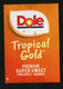 # PINEAPPLE DOLE TROPICAL GOLD PREMIUM Size 8 Fruit Tag Balise Etiqueta Anhanger Ananas Pina Costa Rica - Frutta E Verdura