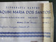 PORTUGAL RECIBO INVOICE TIPOGRAFIA JOAQUIM MARIA DOS SANTOS 1980 LISBOA - Portugal