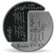 (!) Lettland 5 EURO Latvia 2015 Silver Coin Poet RAINIS And ASPAZIJA 150 Year Proof Box Coa - Lettonie