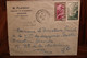 1940 Domaine De M'Shangany Anjouan Comores Madagascar France Tad Paquebot La Réunion à Marseille Cover - Storia Postale