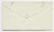 ETATS UNIS USA LETTRE COVER  VALENTINE BLUE CONCORD - 1845-47 Provisorische Ausgaben