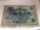 Papiergeld Deutschland Reichsbanknote 100 Mark 1908 Grünes Siegel - 100 Mark