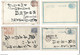 22- 5 - 1055 Japon Entier Postal Intéressant Lot De 24 à Découvrir Tous Scannés - Cartoline Postali