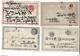Delcampe - 22- 5 - 1055 Japon Entier Postal Intéressant Lot De 24 à Découvrir Tous Scannés - Postcards