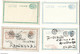 Delcampe - 22- 5 - 1055 Japon Entier Postal Intéressant Lot De 24 à Découvrir Tous Scannés - Postales