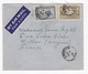 Enveloppe 1948 . Chicoutimi Canada Pour Melle Rigal à Millau Aveyron - Storia Postale