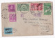 Enveloppe 1950 Garden City New York Pour Mlle Renaudin à Sartrouville France - Cartas & Documentos