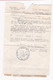Lettre Recommandée 1953 Convocation Au Tribunal De Rodez - Laissac - Covers & Documents