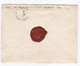 Enveloppe Recommandée 1931 De Mr Mercier à Hautmont Nord Pour Mr Edouard Du Luc à Canet Hérault - Lettres & Documents