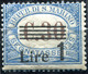 Z3561 SAN MARINO 1936 Segnatasse L. 1 Su Cent. 30,  MNH**, Sassone 50, Valore Catalogo € 250, Ottime Condizioni - Portomarken