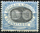 Z3562 SAN MARINO 1931 Segnatasse L. 2 Su Cent. 30,  MNH**, Sassone 46, Valore Catalogo € 325, Ottime Condizioni - Segnatasse