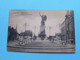 Zegeplaats - Place De La Victoire ISEGHEM ( Edit.: Vve Nonkel ) Anno 1920 ( Zie / Voir Scans ) Detail Timbre ! - Izegem