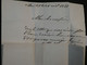 BM 5  FRANCE  BELLE LETTRE  RR 1871 VILLECOMTAL A ESPALLION  +EMISSION BORDEAUX N° 43 10C +AFFRANC. INTERESSANT ++ - 1870 Ausgabe Bordeaux