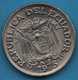 ECUADOR 50 CENTAVOS 1975 KM# 81 - Equateur