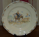 Assiette En Faience De Sarreguemines Enfants Richard 20 EME N°2 Bon Etat - Sarreguemines (FRA)