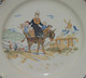 Assiette En Faience De Sarreguemines Enfants Richard 20 EME N°2 Bon Etat - Sarreguemines (FRA)