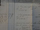 BM 5  FRANCE  BELLE LETTRE  RR 1871 CONDOM A LECTOURE +EMISSION BORDEAUX N° 48 40C JAUNE ORANGE +AFFRANC. INTERESSANT ++ - 1870 Uitgave Van Bordeaux