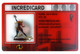 Cartes 3D The Incredibles Gli Incredibili Kinder Chocolat Ferrero Série Identity Cards - Autres & Non Classés